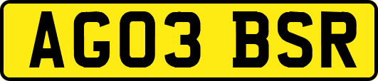 AG03BSR