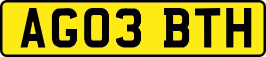AG03BTH