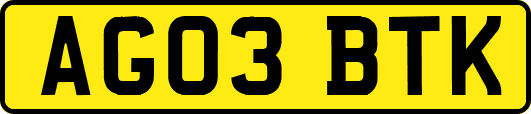 AG03BTK