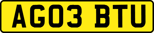 AG03BTU