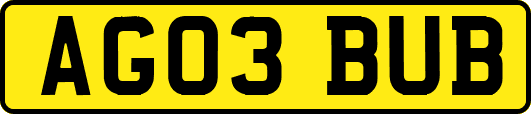 AG03BUB