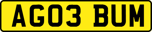 AG03BUM