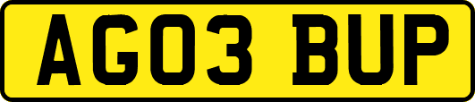 AG03BUP
