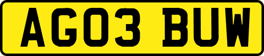 AG03BUW