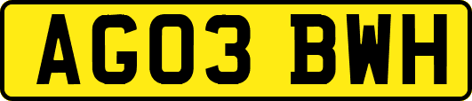AG03BWH