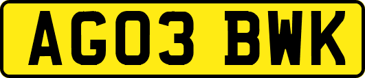 AG03BWK