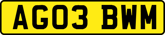 AG03BWM