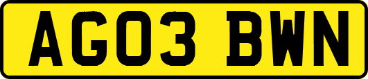 AG03BWN