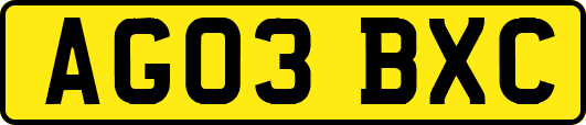 AG03BXC