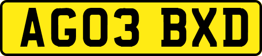 AG03BXD