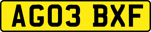 AG03BXF