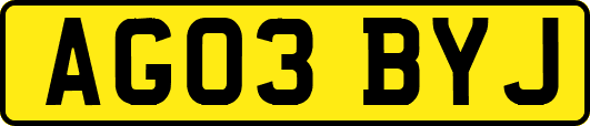 AG03BYJ