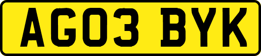 AG03BYK