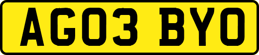 AG03BYO