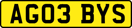 AG03BYS