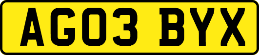 AG03BYX