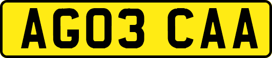 AG03CAA