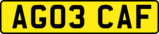 AG03CAF