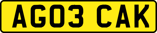 AG03CAK