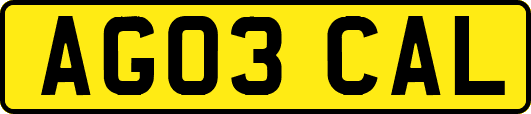 AG03CAL