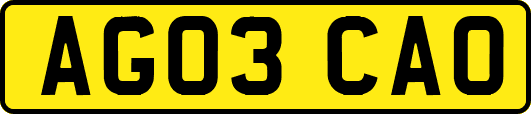 AG03CAO