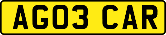 AG03CAR