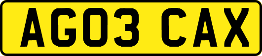 AG03CAX