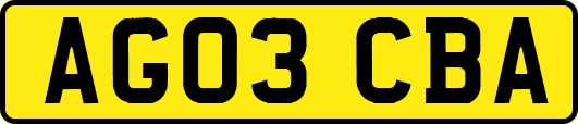AG03CBA