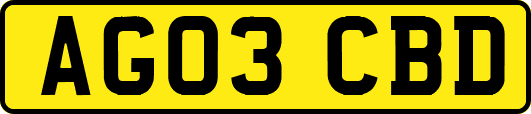 AG03CBD