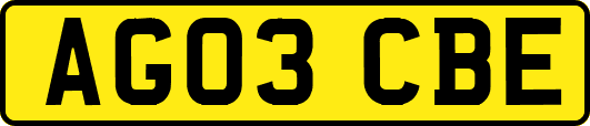 AG03CBE