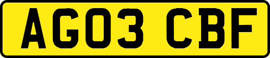 AG03CBF