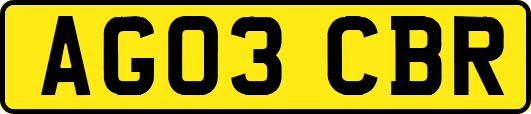 AG03CBR