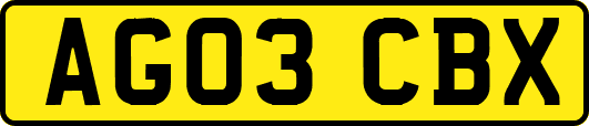 AG03CBX