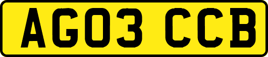 AG03CCB