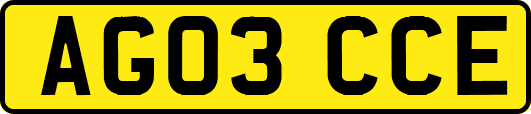 AG03CCE