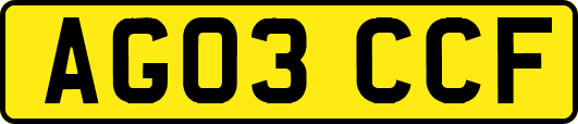 AG03CCF