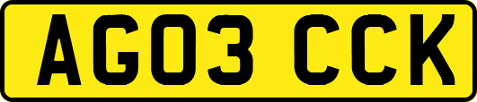 AG03CCK