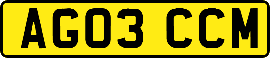 AG03CCM
