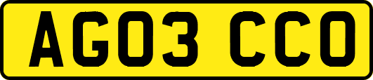 AG03CCO
