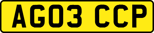 AG03CCP