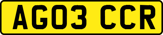 AG03CCR