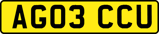 AG03CCU
