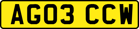 AG03CCW