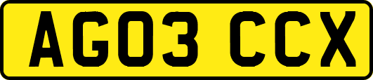 AG03CCX