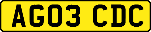 AG03CDC