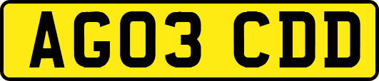 AG03CDD