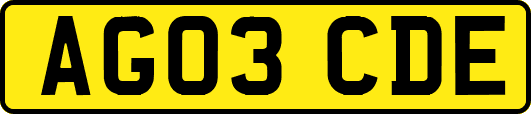 AG03CDE