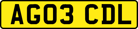 AG03CDL