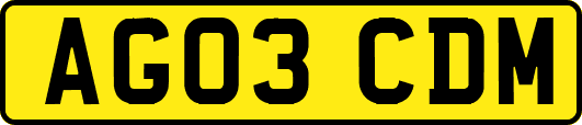 AG03CDM