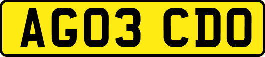 AG03CDO